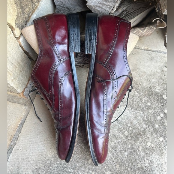 Bostonian Classics leather Brownish/Burgundy Mens‎ Dress Shoes Sz-13 B/AA.  T main image 10